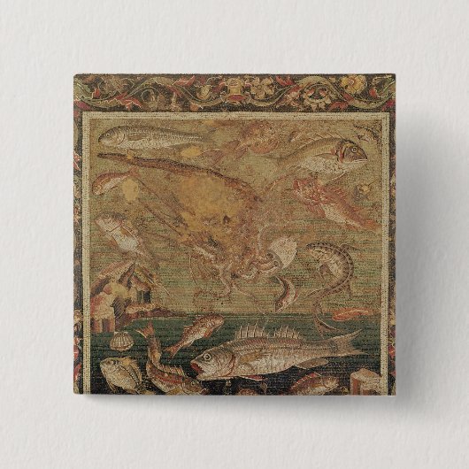 Fische, Mollusken und Krebstier Button (Vorderseite)