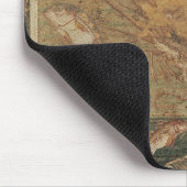Fische, Mollusken und Krebstier Mousepad (Ecke)