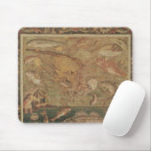 Fische, Mollusken und Krebstier Mousepad (Mit Mouse)