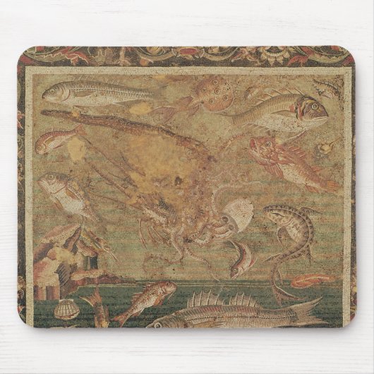 Fische, Mollusken und Krebstier Mousepad (Vorne)