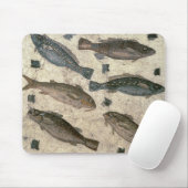 Fische (Mosaik) Mousepad (Mit Mouse)