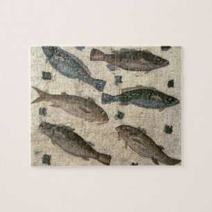 Fische (Mosaik) Puzzle