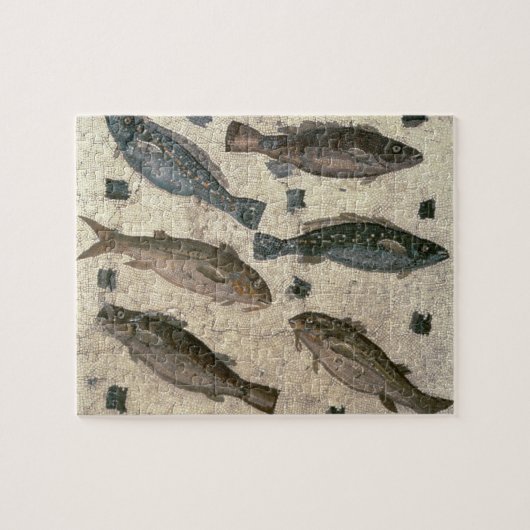 Fische (Mosaik) Puzzle (Horizontal)