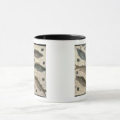 Fische (Mosaik) Tasse (Zentrum)