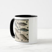 Fische (Mosaik) Tasse (Vorderseite Links)