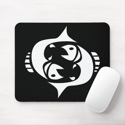 Fische Mousepad (Mit Mouse)