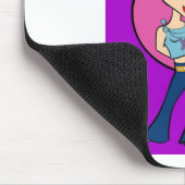 Fische Mousepad (Ecke)