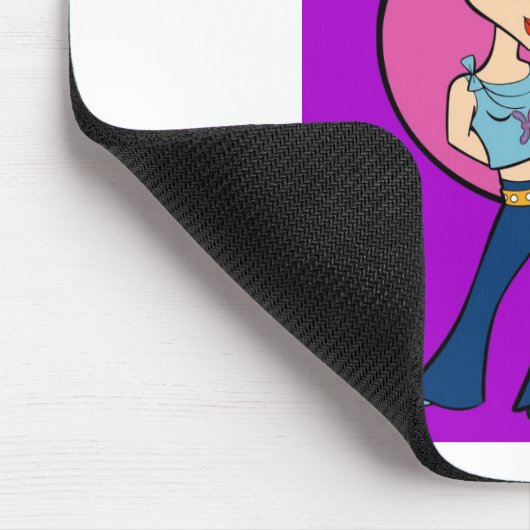 Fische Mousepad (Ecke)