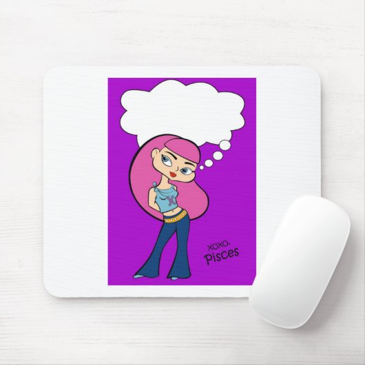 Fische Mousepad (Mit Mouse)