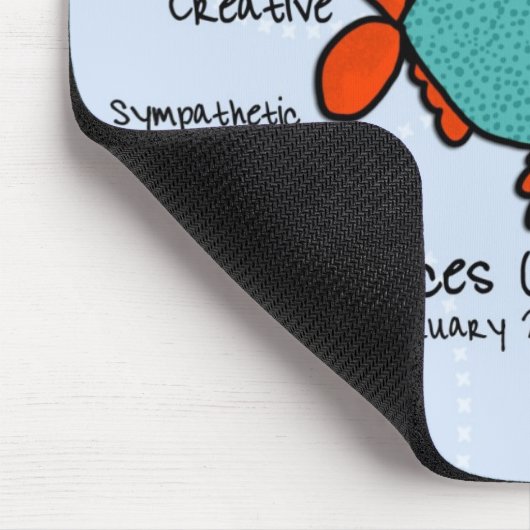 Fische mousepad (Ecke)