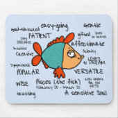 Fische mousepad (Vorne)