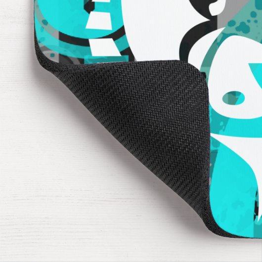 Fische Mousepad (Ecke)