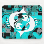 Fische Mousepad (Vorne)