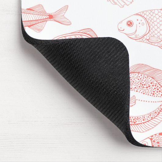 Fische Mousepad (Ecke)