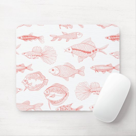 Fische Mousepad (Mit Mouse)