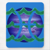 Fische Mousepad (Vorne)
