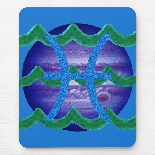 Fische Mousepad (Vorne)