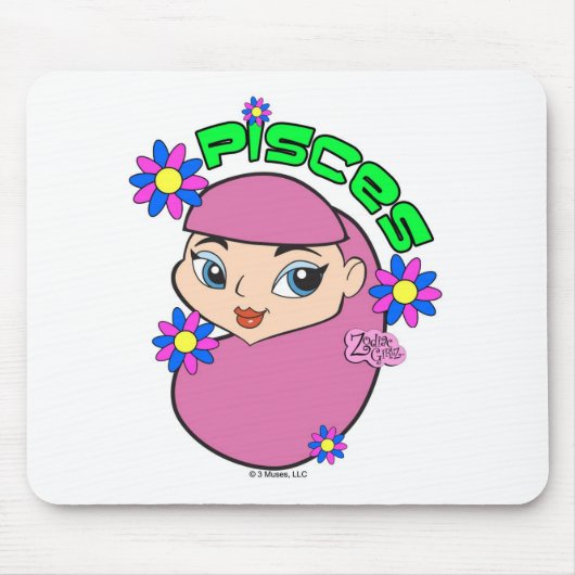 Fische Mousepad (Vorne)