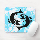 Fische Mousepad (Mit Mouse)