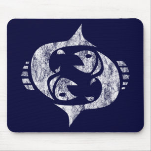 Fische Mousepad