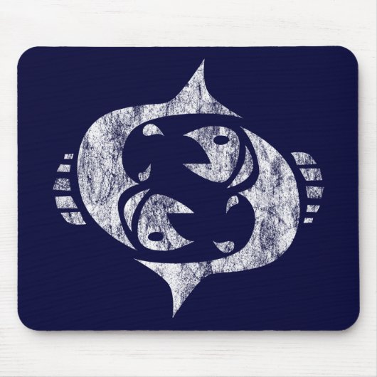 Fische Mousepad (Vorne)