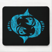Fische Mousepad (Vorne)