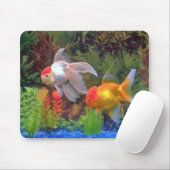 Fische Mousepad (Mit Mouse)