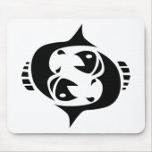 Fische Mousepad (Vorne)