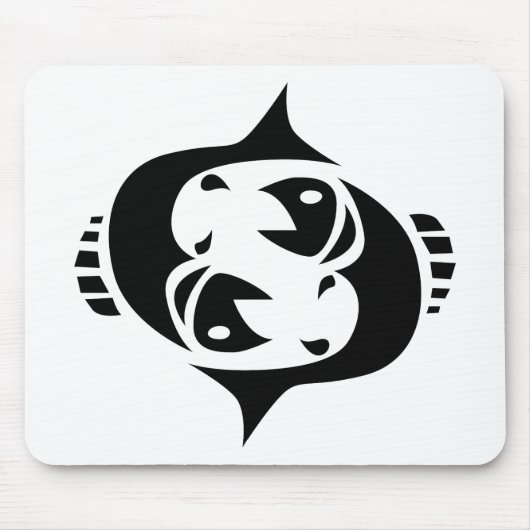 Fische Mousepad (Vorne)