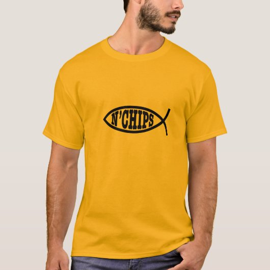 Fische n bricht T - Shirt ab (Vorderseite)
