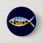Fische N'Chips Button (Vorderseite)