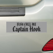 Fische nennen mich Captain Hook Autoaufkleber (Auf Auto)