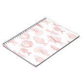 Fische Notizblock (Linke Seite)