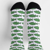 Fische oder Fischsocken Socken (Oben)