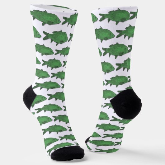 Fische oder Fischsocken Socken (Gewinkelt)