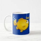 Fische Oops! Kaffeetasse (Links)