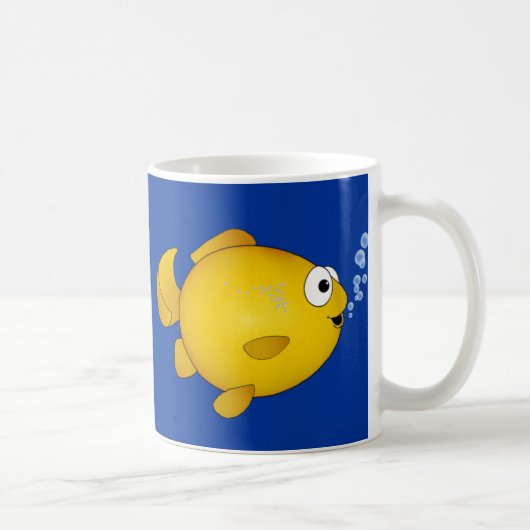 Fische Oops! Kaffeetasse (Rechts)