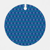 Fische Ornament Aus Metall (Vorderseite)