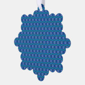 Fische Ornament Karte (Linke Ecke)