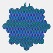 Fische Ornament Karte (Vorderseite)