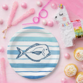 Fische Pappteller (Party)