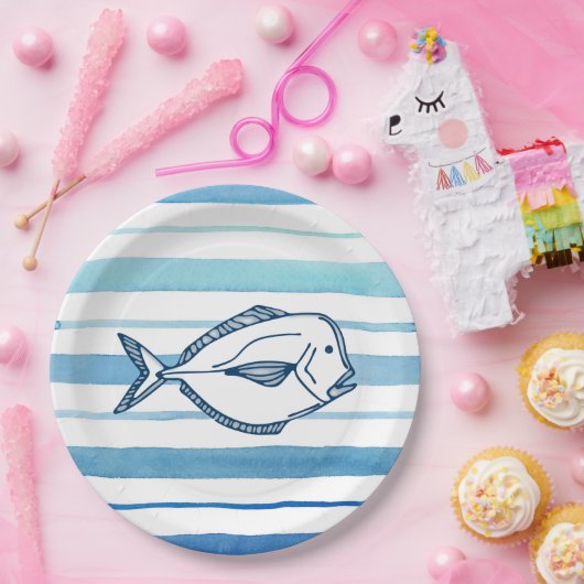 Fische Pappteller (Party)