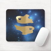 Fische, Pesci Mousepad (Mit Mouse)