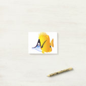 Fische Post-it Klebezettel (Auf Schreibtisch)