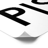 Fische Poster (Ecke)