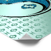 Fische Poster (Ecke)