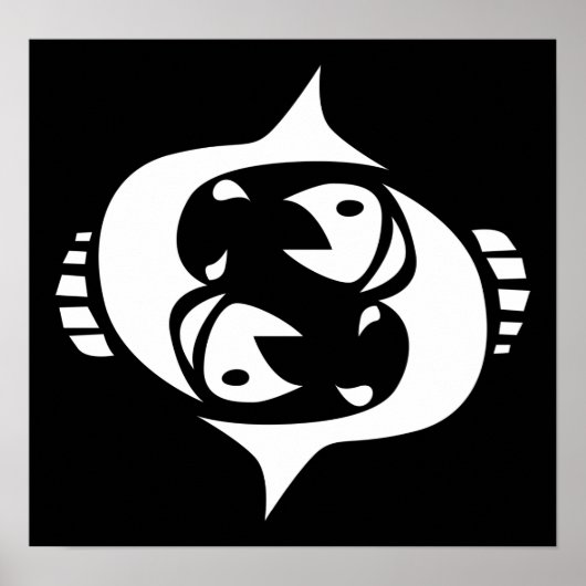 Fische Poster (Vorne)