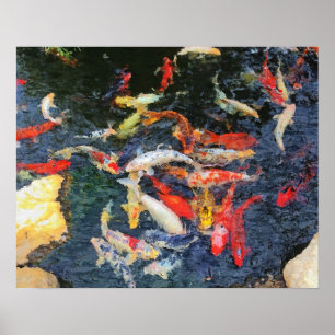 Fische Poster