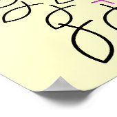 Fische Poster (Ecke)