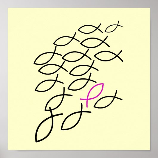 Fische Poster (Vorne)